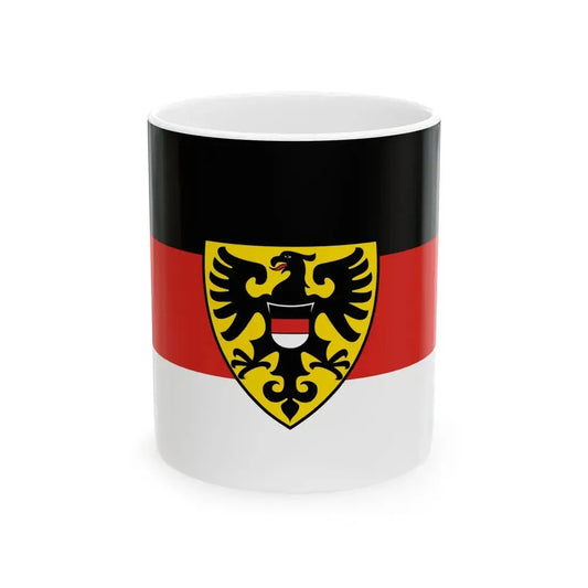 Flagge Reutlingen (Germany) White Coffee Mug 11oz - Go Mug Yourself