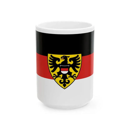 Flagge Reutlingen (Germany) White Coffee Mug 15oz - Go Mug Yourself