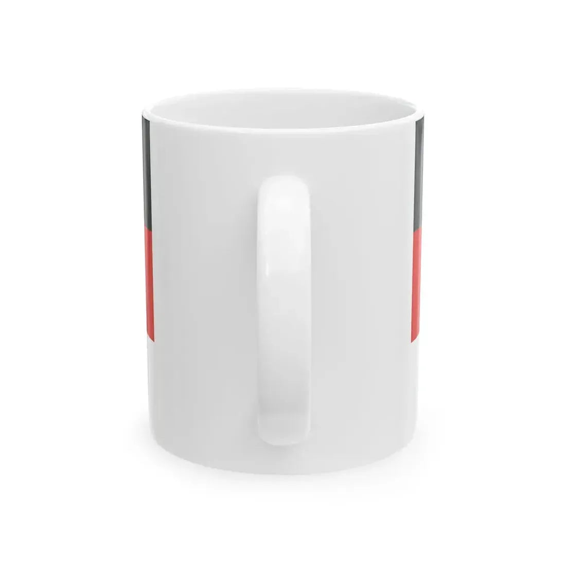 Flagge Reutlingen (Germany) White Coffee Mug - Go Mug Yourself