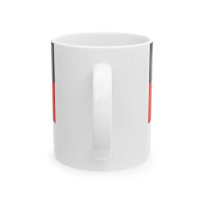 Flagge Reutlingen (Germany) White Coffee Mug - Go Mug Yourself