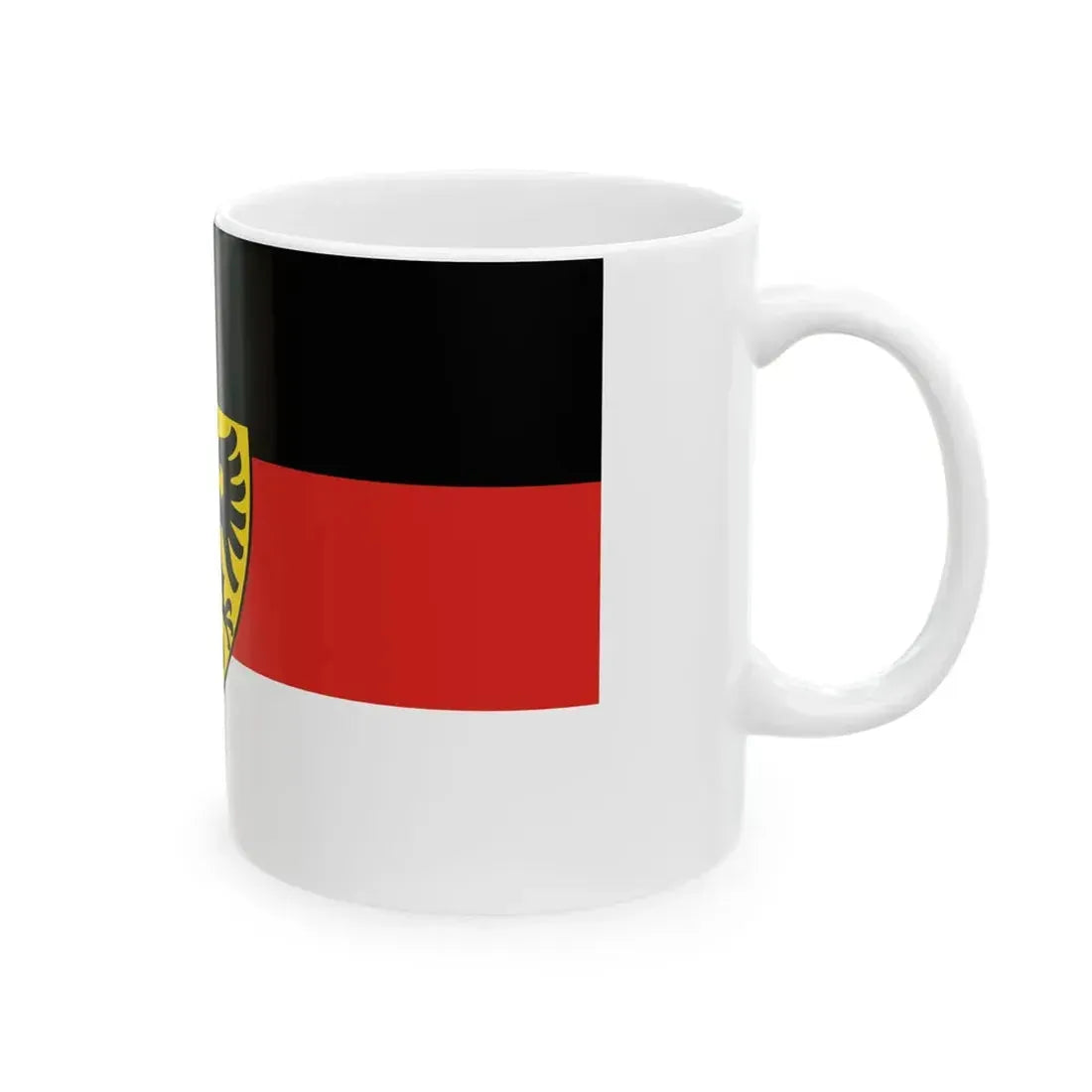 Flagge Reutlingen (Germany) White Coffee Mug - Go Mug Yourself