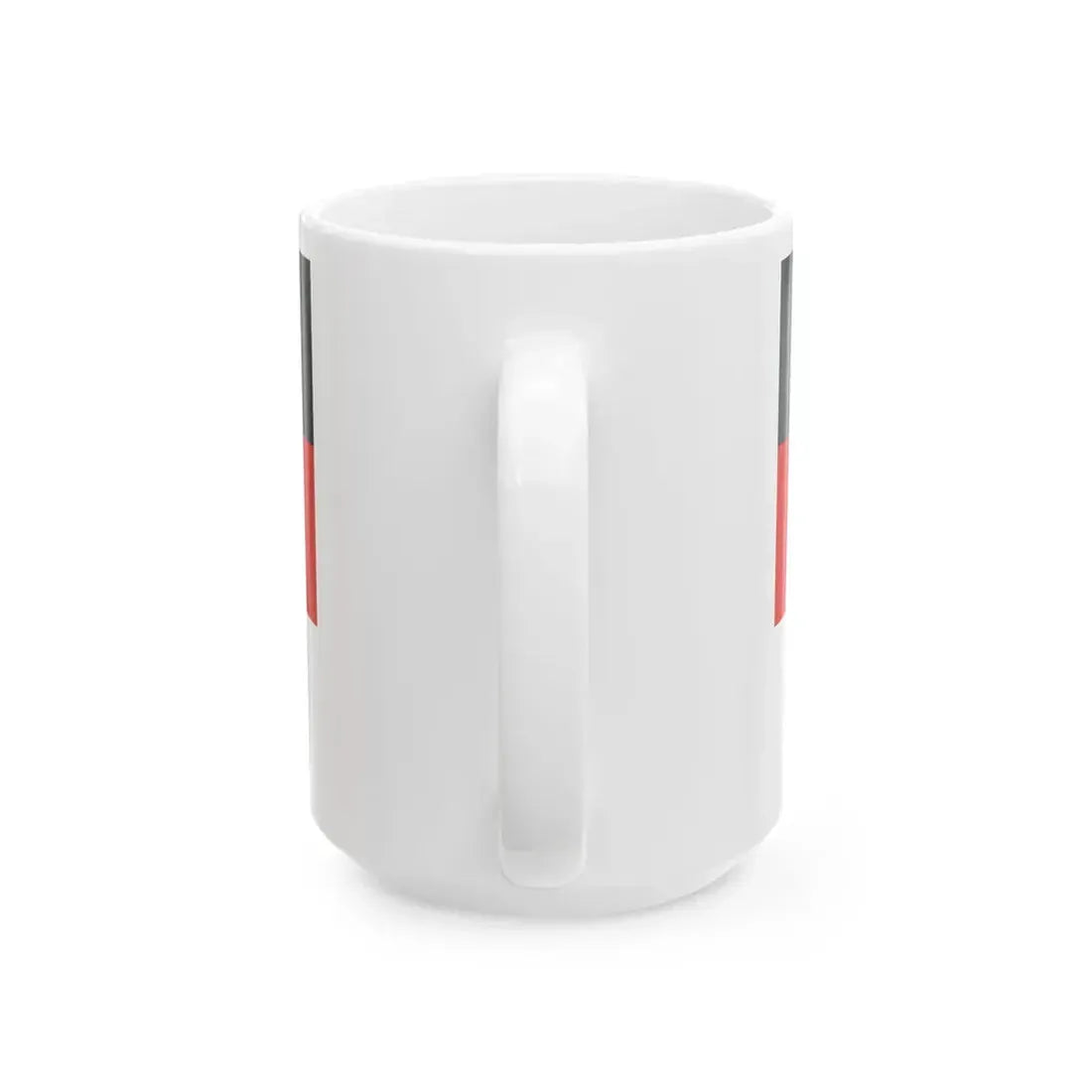 Flagge Reutlingen (Germany) White Coffee Mug - Go Mug Yourself