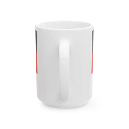 Flagge Reutlingen (Germany) White Coffee Mug - Go Mug Yourself