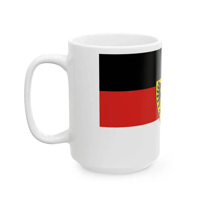 Flagge Reutlingen (Germany) White Coffee Mug - Go Mug Yourself