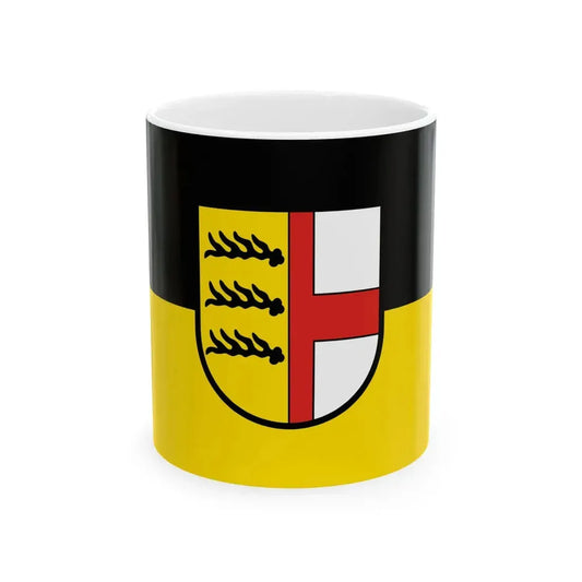 Flagge Rietheim Weilheim (Germany) White Coffee Mug 11oz - Go Mug Yourself