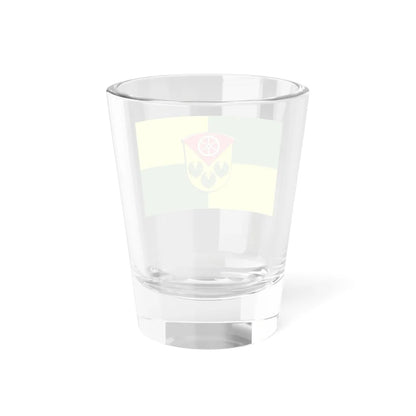 Flagge Rodau Bergstrasse (Germany) Shot Glass 1.5oz - Go Mug Yourself