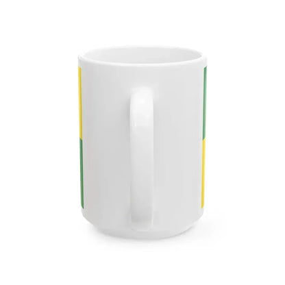 Flagge Rodau Bergstrasse (Germany) White Coffee Mug - Go Mug Yourself