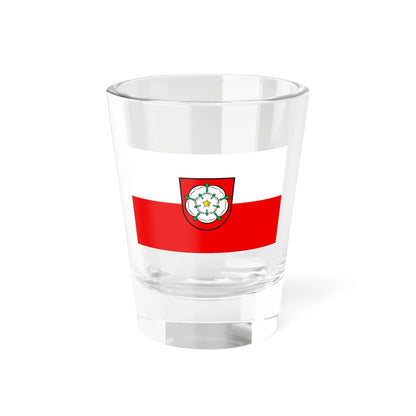 Flagge Rosenheim (Germany) Shot Glass 1.5oz 1.5oz - Go Mug Yourself