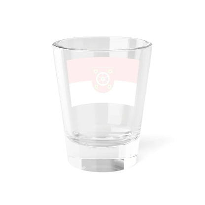 Flagge Rosenthal Hessen (Germany) Shot Glass 1.5oz - Go Mug Yourself