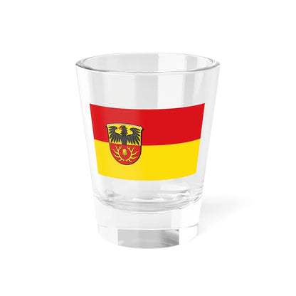 Flagge Rothenberg Odw (Germany) Shot Glass 1.5oz 1.5oz - Go Mug Yourself