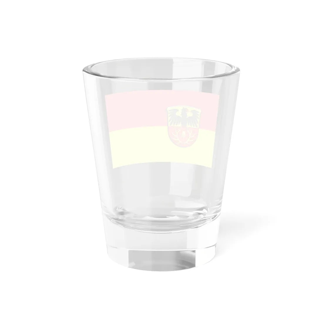 Flagge Rothenberg Odw (Germany) Shot Glass 1.5oz - Go Mug Yourself