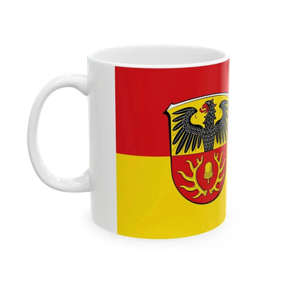 Flagge Rothenberg Odw (Germany) White Coffee Mug - Go Mug Yourself