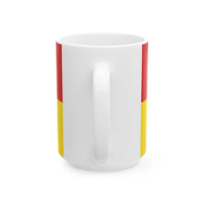 Flagge Rothenberg Odw (Germany) White Coffee Mug - Go Mug Yourself