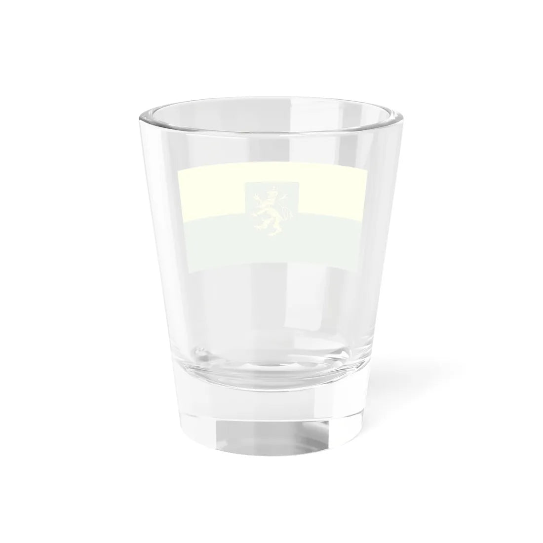 Flagge Rudolstadt (Germany) Shot Glass 1.5oz - Go Mug Yourself