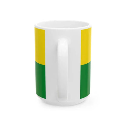 Flagge Rudolstadt (Germany) White Coffee Mug - Go Mug Yourself