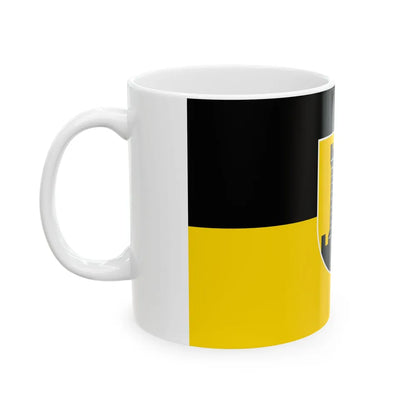 Flagge Ruppertsberg (Germany) White Coffee Mug - Go Mug Yourself