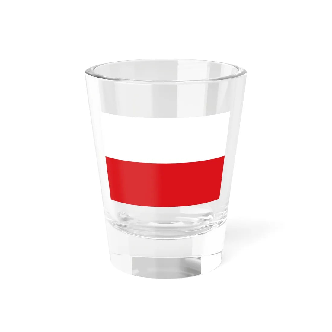 Flagge Salzburg Stadt (Austria) Shot Glass 1.5oz 1.5oz - Go Mug Yourself