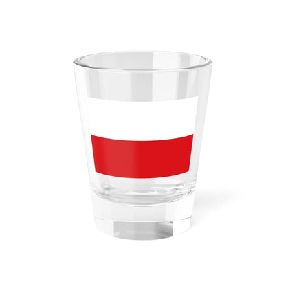 Flagge Salzburg Stadt (Austria) Shot Glass 1.5oz 1.5oz - Go Mug Yourself