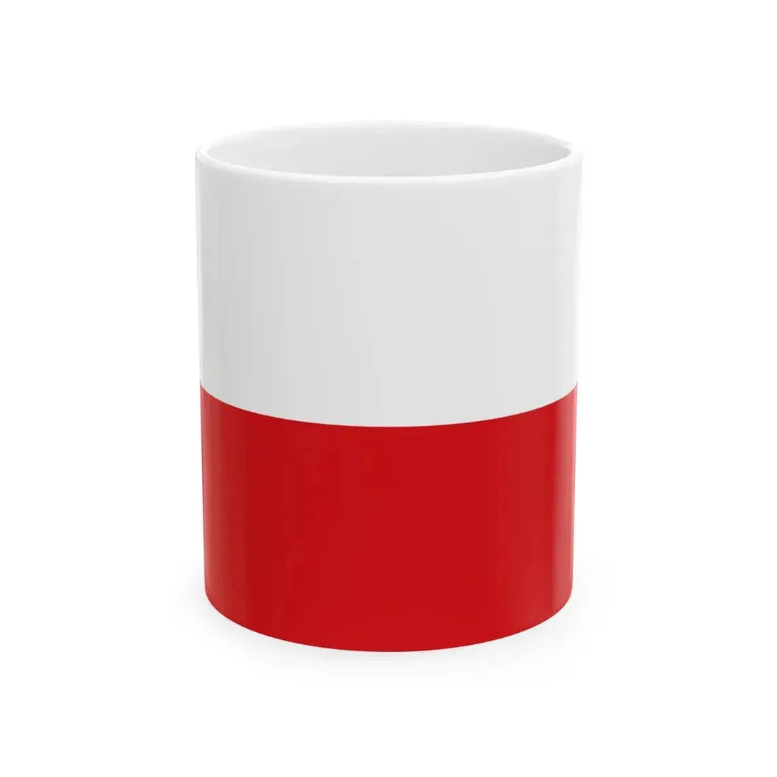 Flagge Salzburg Stadt (Austria) White Coffee Mug 11oz - Go Mug Yourself