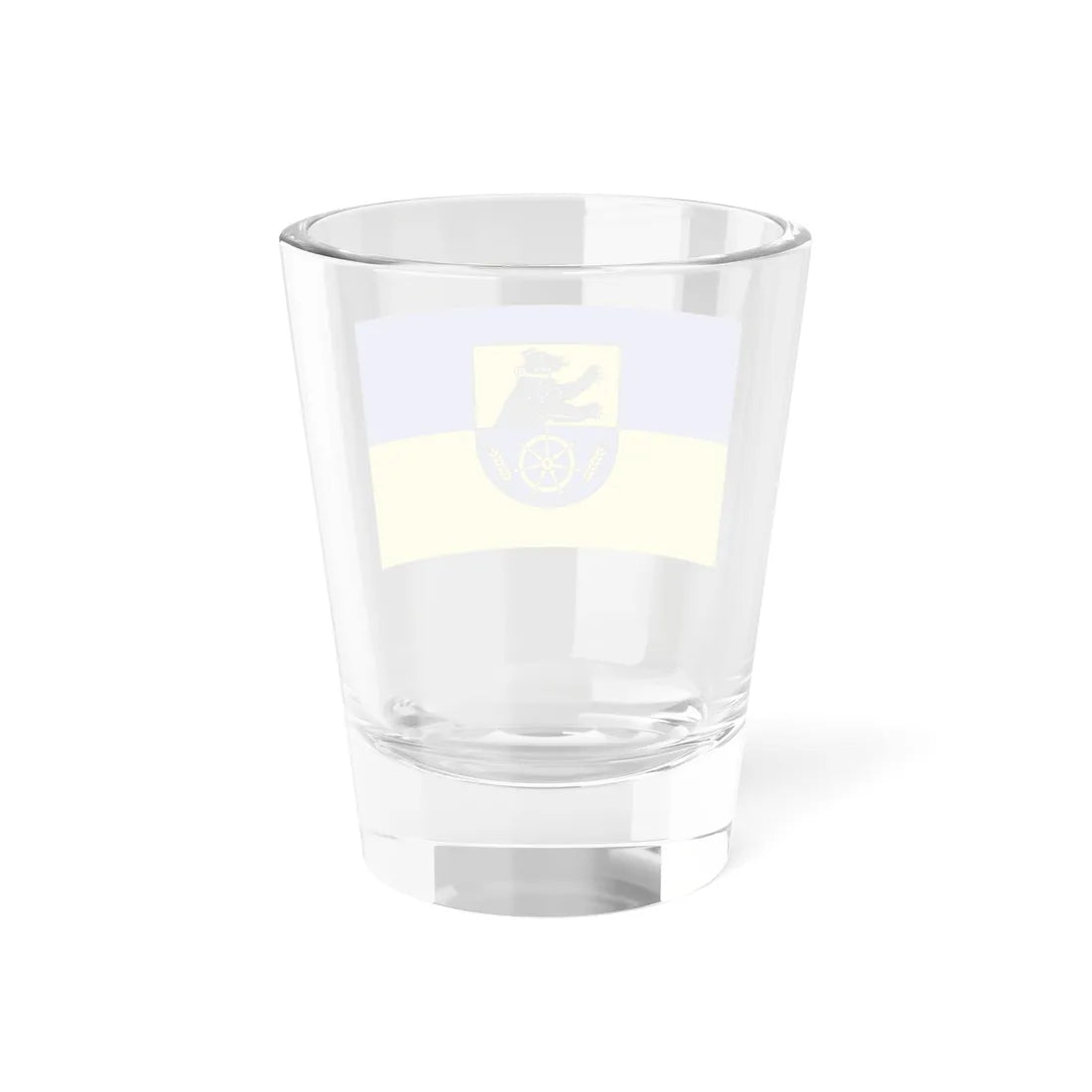 Flagge SamtgemEsens (Germany) Shot Glass 1.5oz - Go Mug Yourself