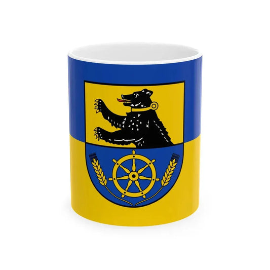 Flagge SamtgemEsens (Germany) White Coffee Mug 11oz - Go Mug Yourself