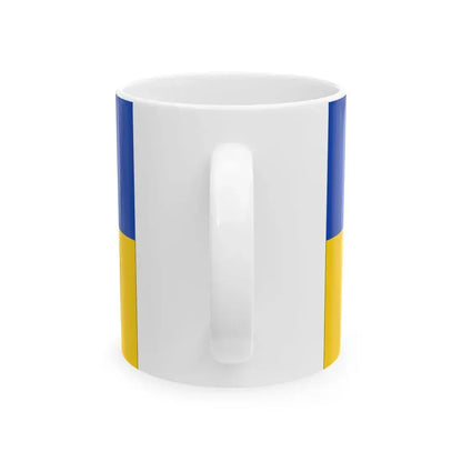 Flagge SamtgemEsens (Germany) White Coffee Mug - Go Mug Yourself