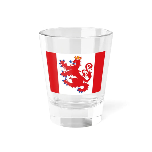 Flagge Sankt Vith (Belgium) Shot Glass 1.5oz 1.5oz - Go Mug Yourself