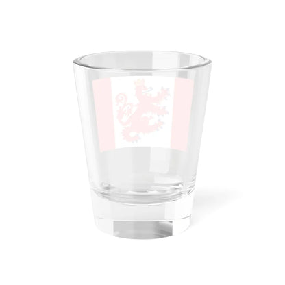 Flagge Sankt Vith (Belgium) Shot Glass 1.5oz - Go Mug Yourself