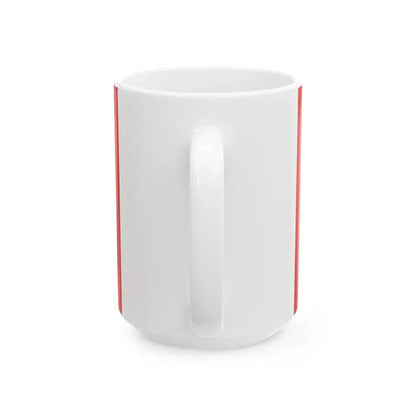 Flagge Sankt Vith (Belgium) White Coffee Mug - Go Mug Yourself