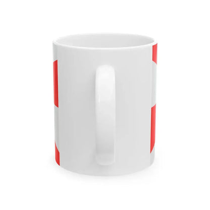 Flagge Scharbeutz (Germany) White Coffee Mug - Go Mug Yourself