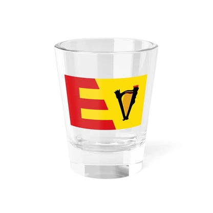 Flagge Schiffswerft Philipp Ebert und Soehne (Germany) Shot Glass 1.5oz 1.5oz - Go Mug Yourself