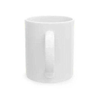 Flagge Schretstaken (Germany) White Coffee Mug - Go Mug Yourself