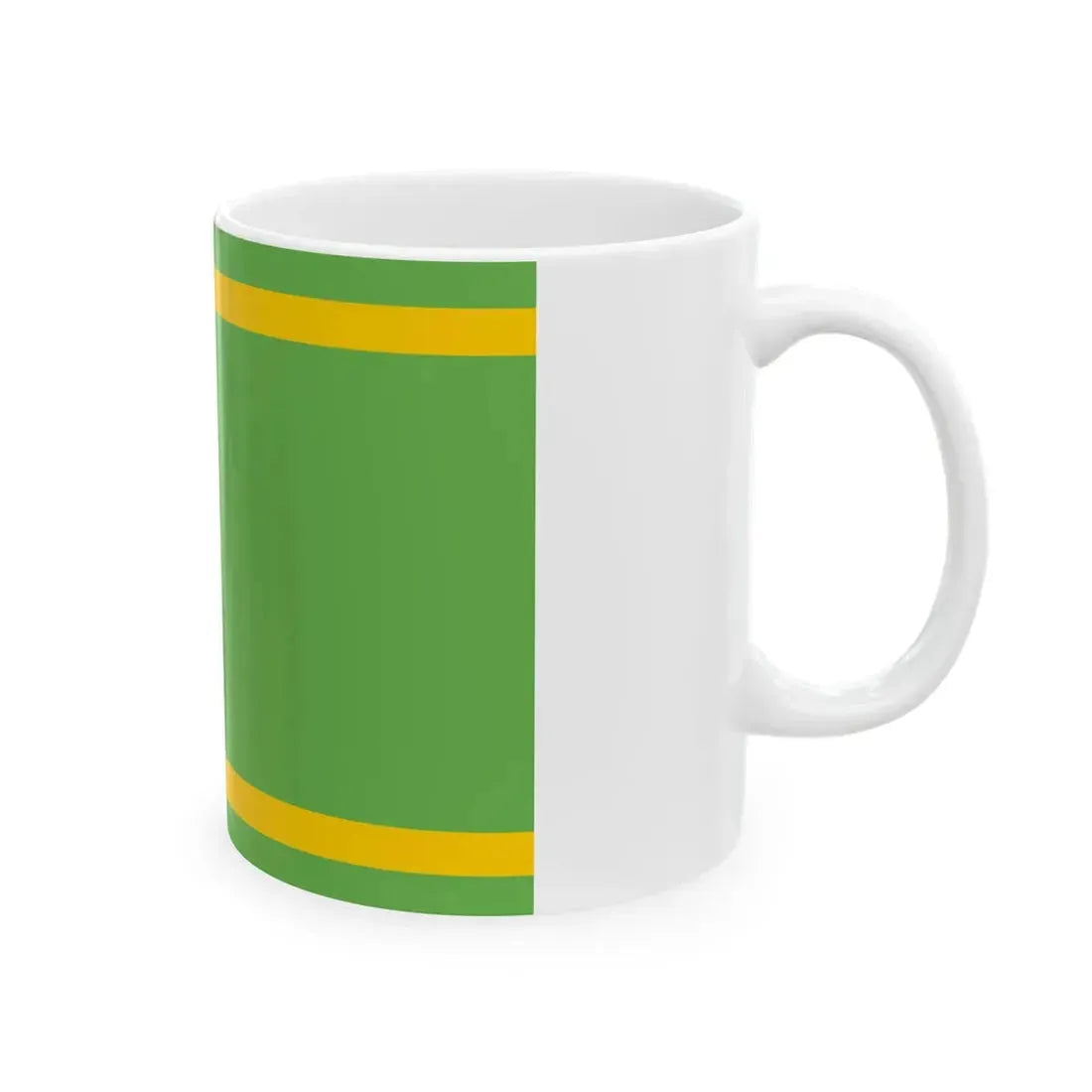 Flagge Schretstaken (Germany) White Coffee Mug - Go Mug Yourself