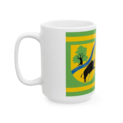 Flagge Schretstaken (Germany) White Coffee Mug - Go Mug Yourself