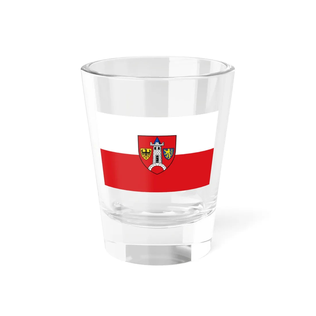 Flagge Schwabach (Germany) Shot Glass 1.5oz 1.5oz - Go Mug Yourself