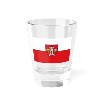 Flagge Schwabach (Germany) Shot Glass 1.5oz 1.5oz - Go Mug Yourself