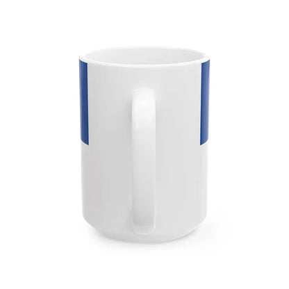 Flagge Schweinsberg (Germany) White Coffee Mug - Go Mug Yourself