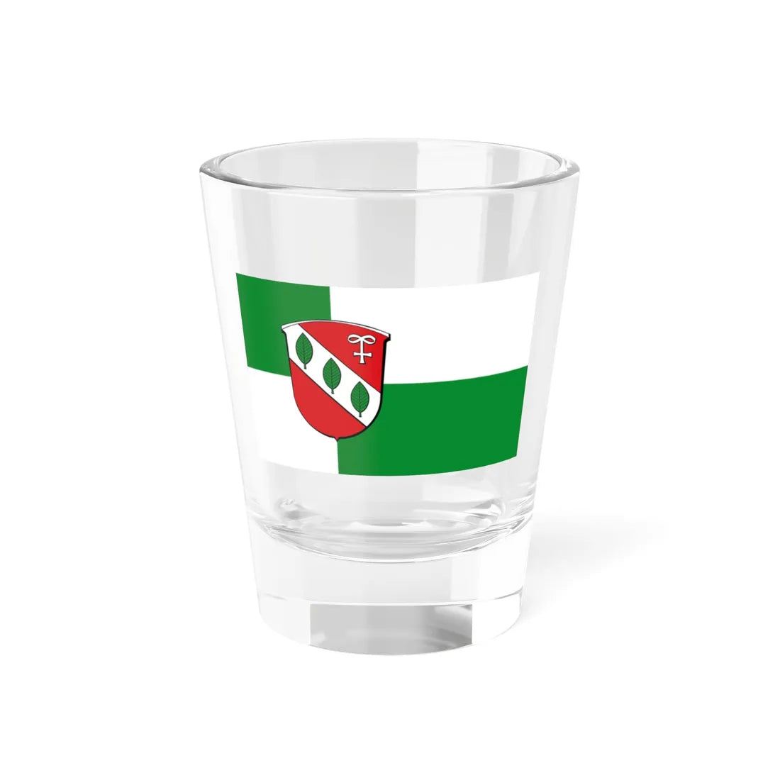 Flagge Seidenbuch (Germany) Shot Glass 1.5oz 1.5oz - Go Mug Yourself