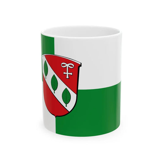 Flagge Seidenbuch (Germany) White Coffee Mug 11oz - Go Mug Yourself