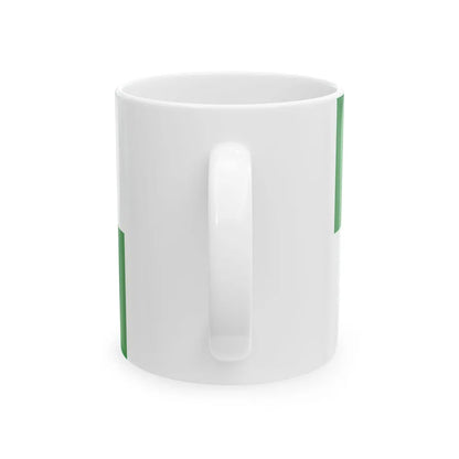 Flagge Seidenbuch (Germany) White Coffee Mug - Go Mug Yourself
