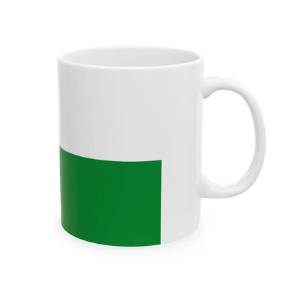 Flagge Seidenbuch (Germany) White Coffee Mug - Go Mug Yourself