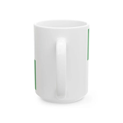 Flagge Seidenbuch (Germany) White Coffee Mug - Go Mug Yourself