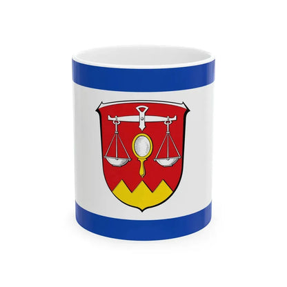Flagge Semd (Germany) White Coffee Mug 11oz - Go Mug Yourself