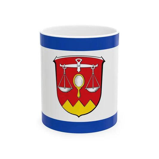 Flagge Semd (Germany) White Coffee Mug 11oz - Go Mug Yourself