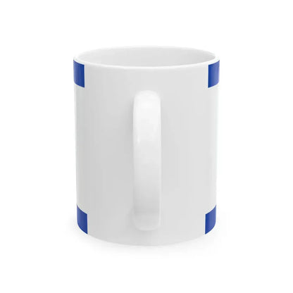 Flagge Semd (Germany) White Coffee Mug - Go Mug Yourself