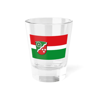 Flagge Sensbachtal (Germany) Shot Glass 1.5oz 1.5oz - Go Mug Yourself