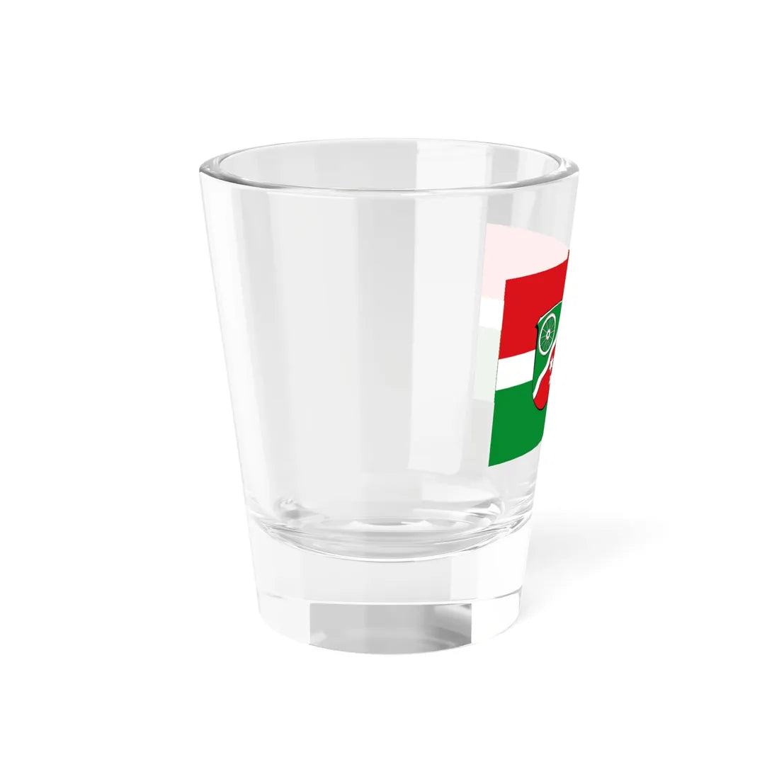 Flagge Sensbachtal (Germany) Shot Glass 1.5oz - Go Mug Yourself