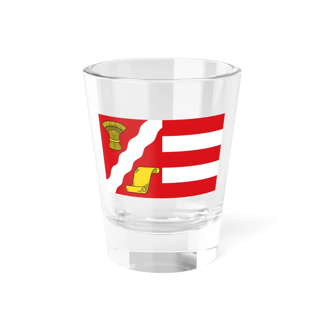 Flagge SG Dörpen (Germany) Shot Glass 1.5oz 1.5oz - Go Mug Yourself