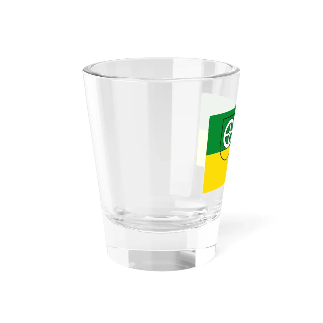 Flagge SG Hattorf am Harz (Germany) Shot Glass 1.5oz - Go Mug Yourself