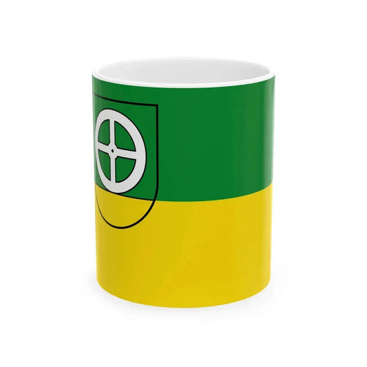 Flagge SG Hattorf am Harz (Germany) White Coffee Mug 11oz - Go Mug Yourself